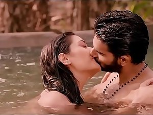 Payal Rajput Tamil Bollywood actress kissing in a public pool