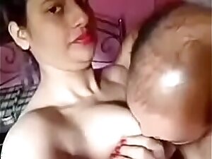 Indian Muslim girl having sex with old guy
