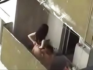 horny Tamil couples from mumbai fucking in balcony