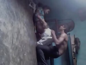 Desi sex of an Indian sister filmed by her brother